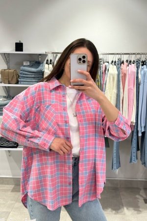 PINK COTTON SHIRT