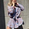 SHIRT AND SKIRT SET