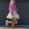 BESTSELLING SKIRT IN WHITE
