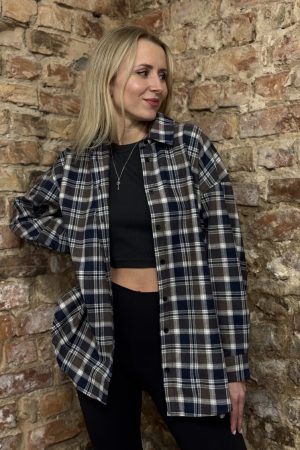 DARK COTTON SHIRT