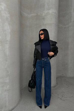 DARK BLUE JEANS