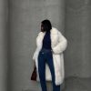 DARK BLUE TRENDY JEANS