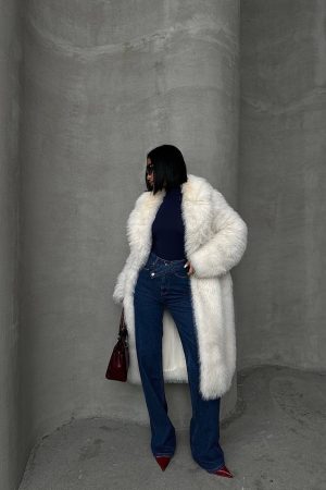 DARK BLUE TRENDY JEANS